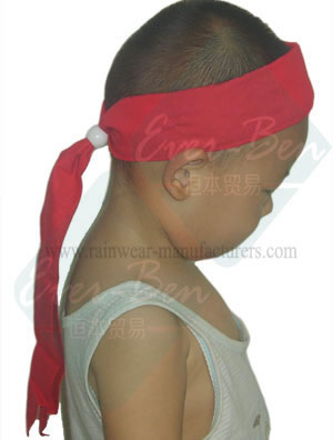 cooling head wrap for children